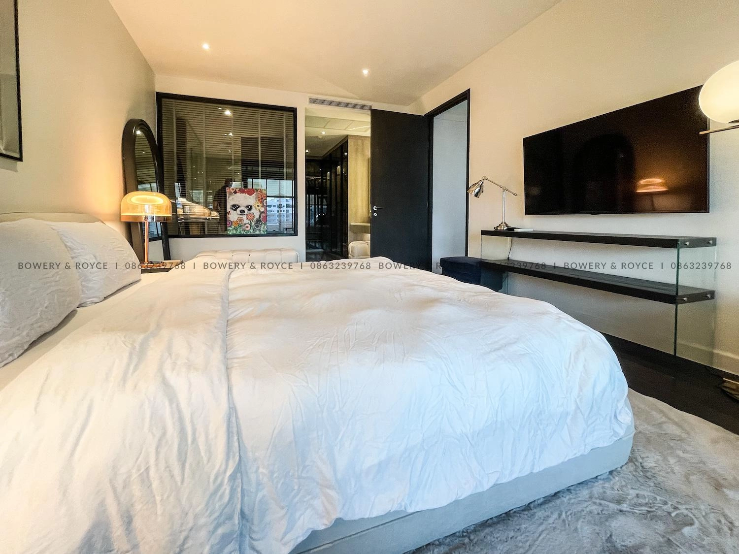 Exquisite Two Bedroom Plus Office Duplex Penthouse for Rent in Thong Lor