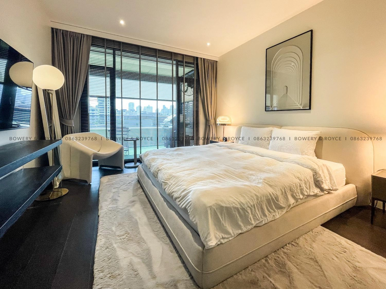 Exquisite Two Bedroom Plus Office Duplex Penthouse for Rent in Thong Lor