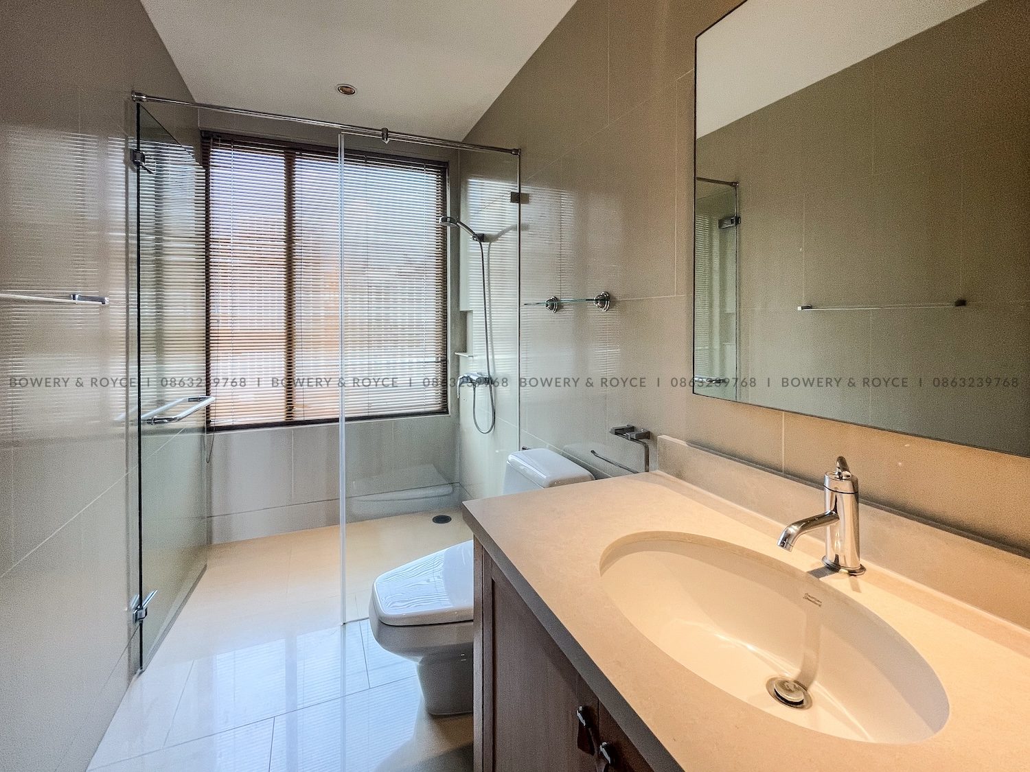 Spacious Three Bedroom Condo for Rent in Phrom Phong by Bowery & Royce