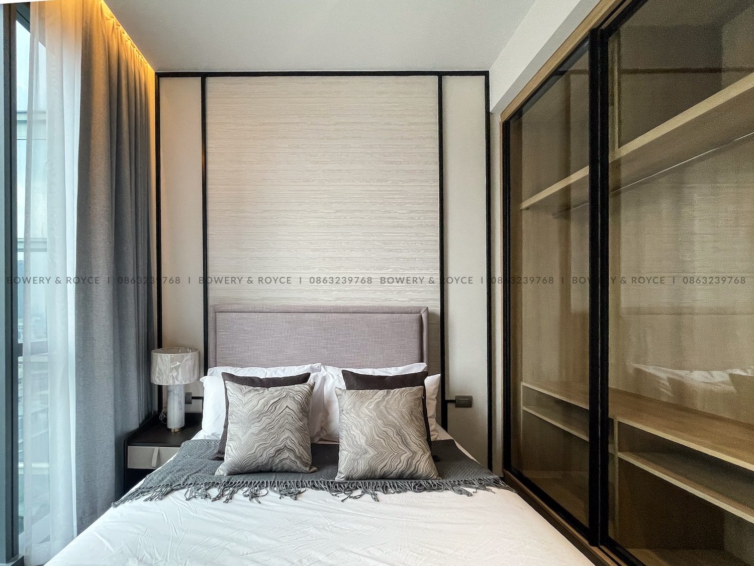 Contemporary Two Bedroom Duplex for Rent & for Sale in Thong Lor
