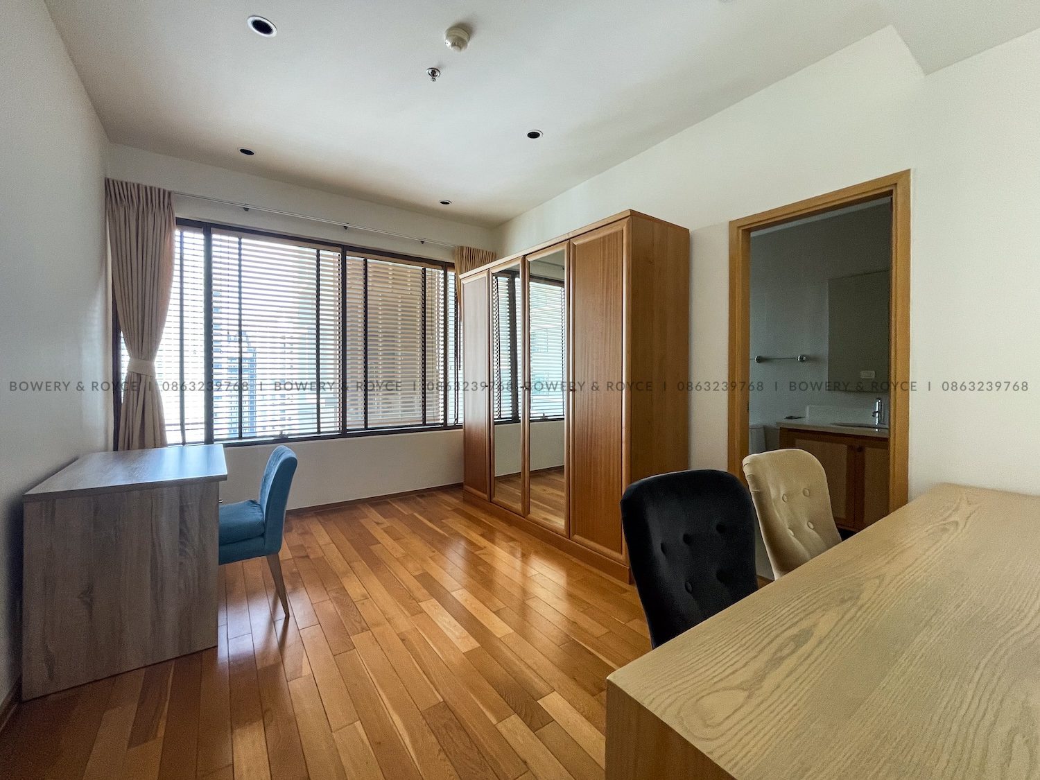 Spacious Three Bedroom Condo for Rent in Phrom Phong by Bowery & Royce