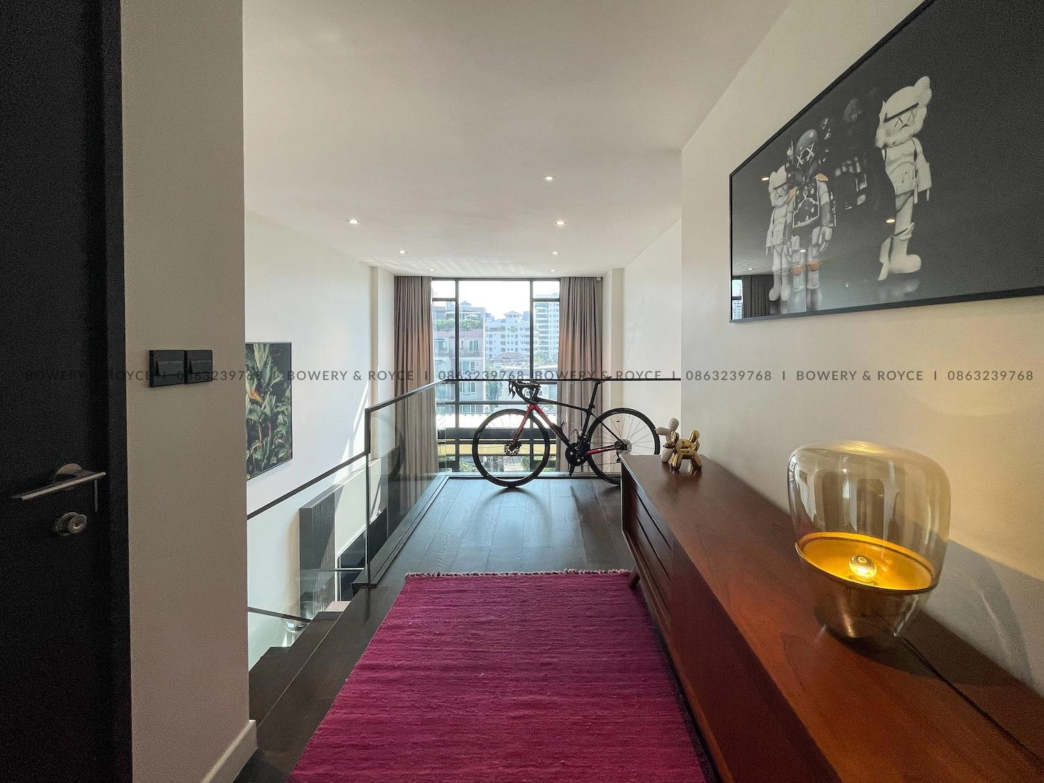 Exquisite Two Bedroom Plus Office Duplex Penthouse for Rent in Thong Lor