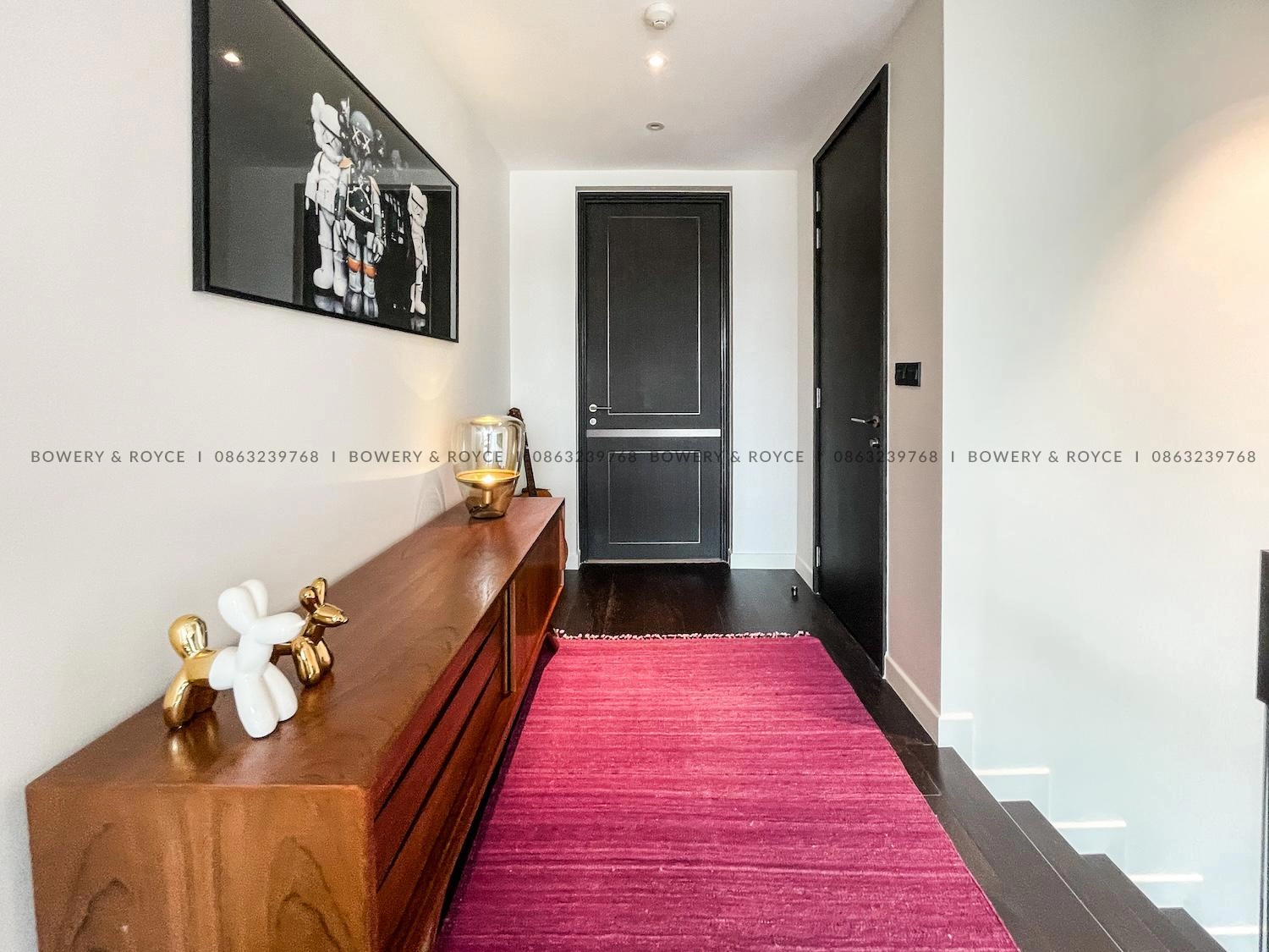Exquisite Two Bedroom Plus Office Duplex Penthouse for Rent in Thong Lor