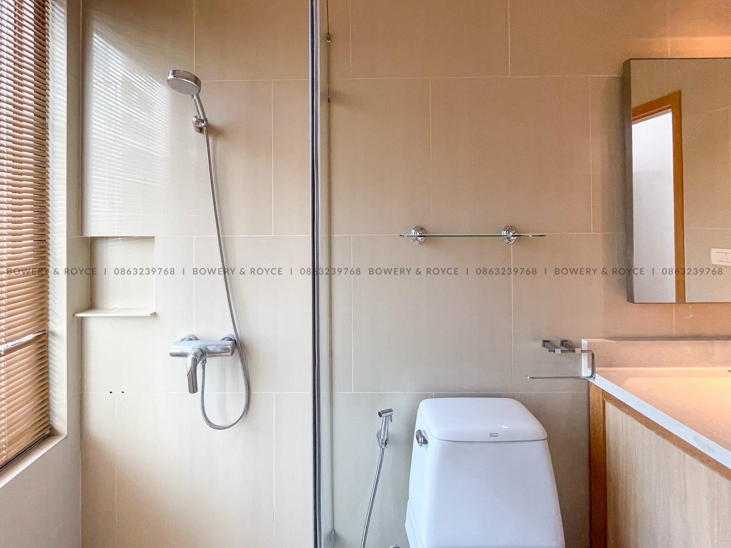 Spacious Three Bedroom Condo for Rent in Phrom Phong by Bowery & Royce