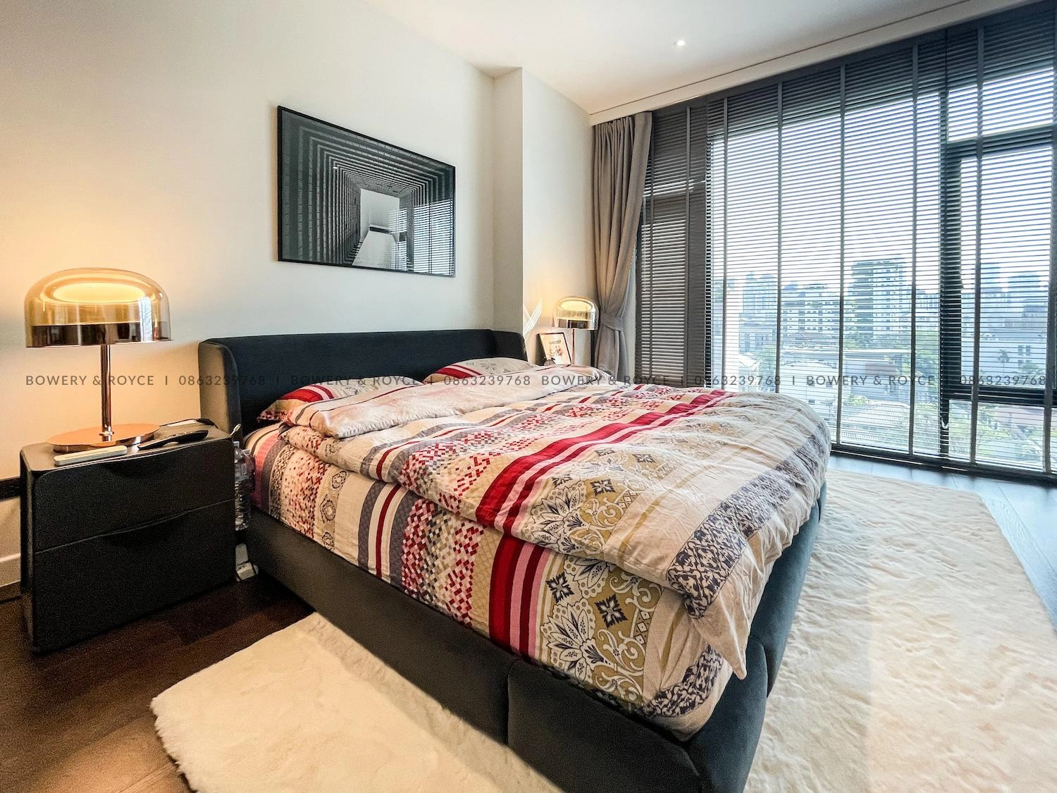 Exquisite Two Bedroom Plus Office Duplex Penthouse for Rent in Thong Lor