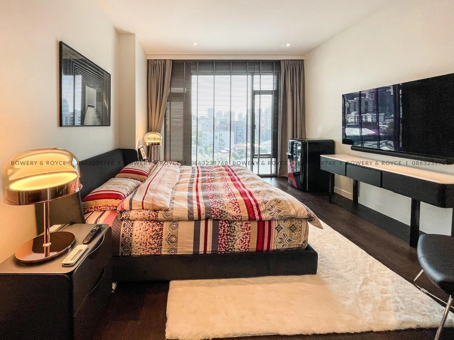 Exquisite Two Bedroom Plus Office Duplex Penthouse for Rent in Thong Lor