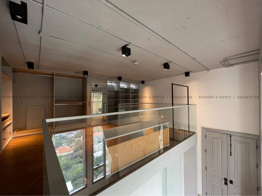 Lofty Style Three Bedroom Condo for Rent in Thong Lor