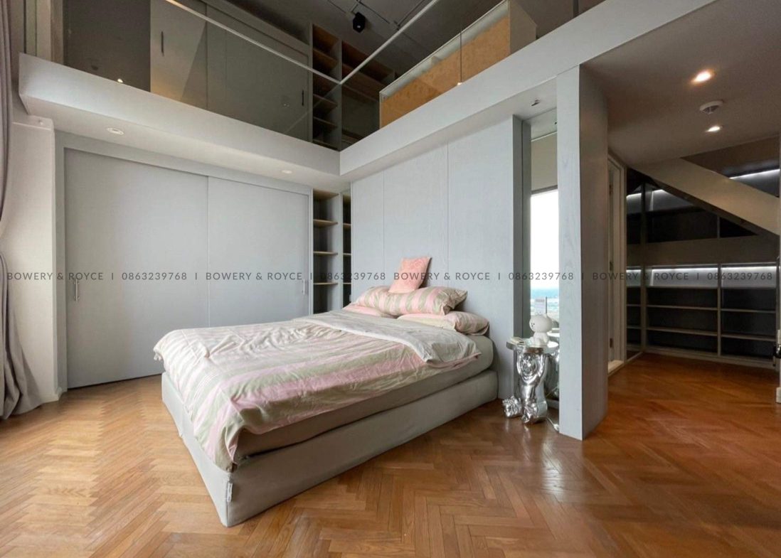 Lofty Style Three Bedroom Condo for Rent in Thong Lor
