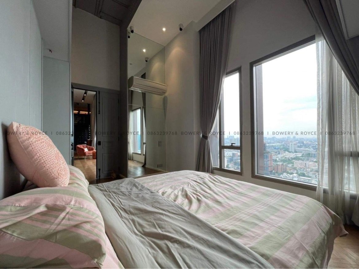 Lofty Style Three Bedroom Condo for Rent in Thong Lor