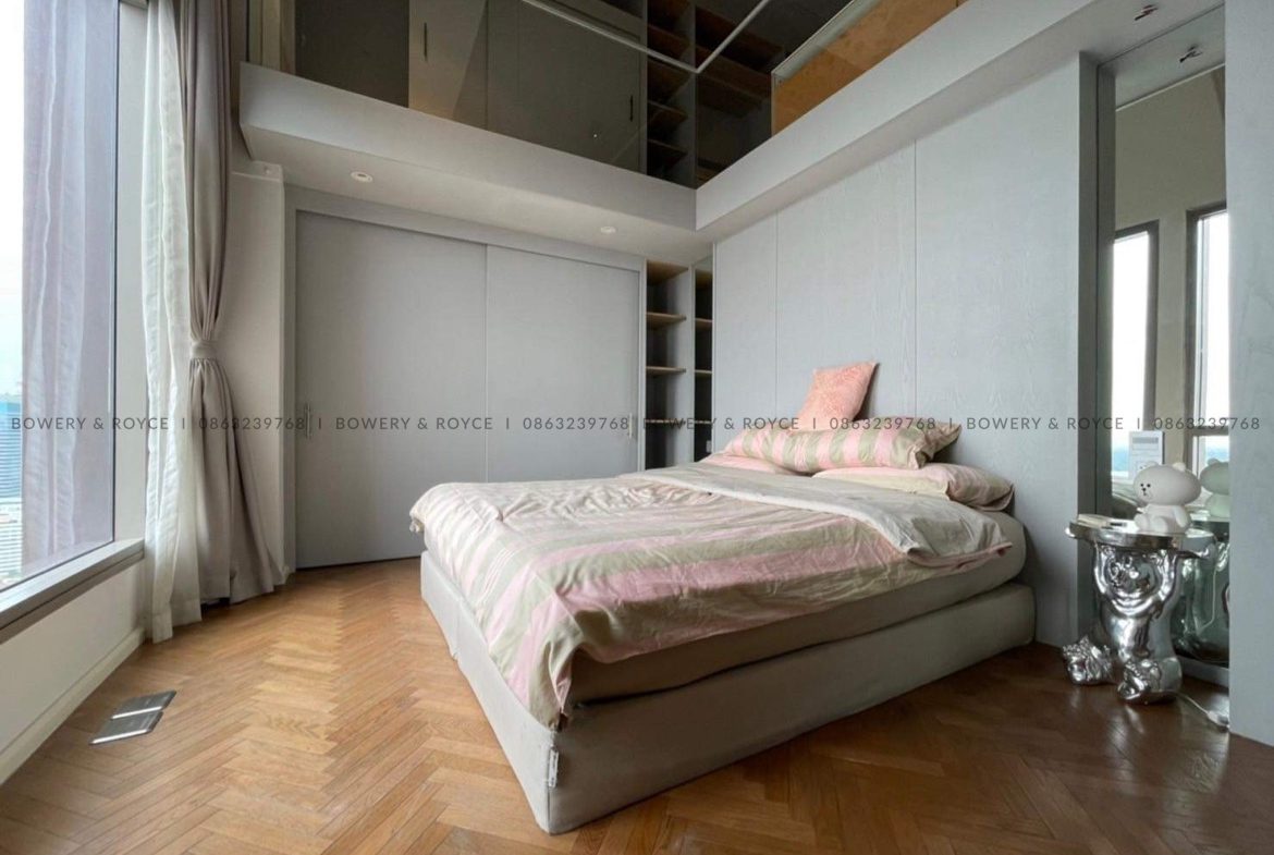 Lofty Style Three Bedroom Condo for Rent in Thong Lor