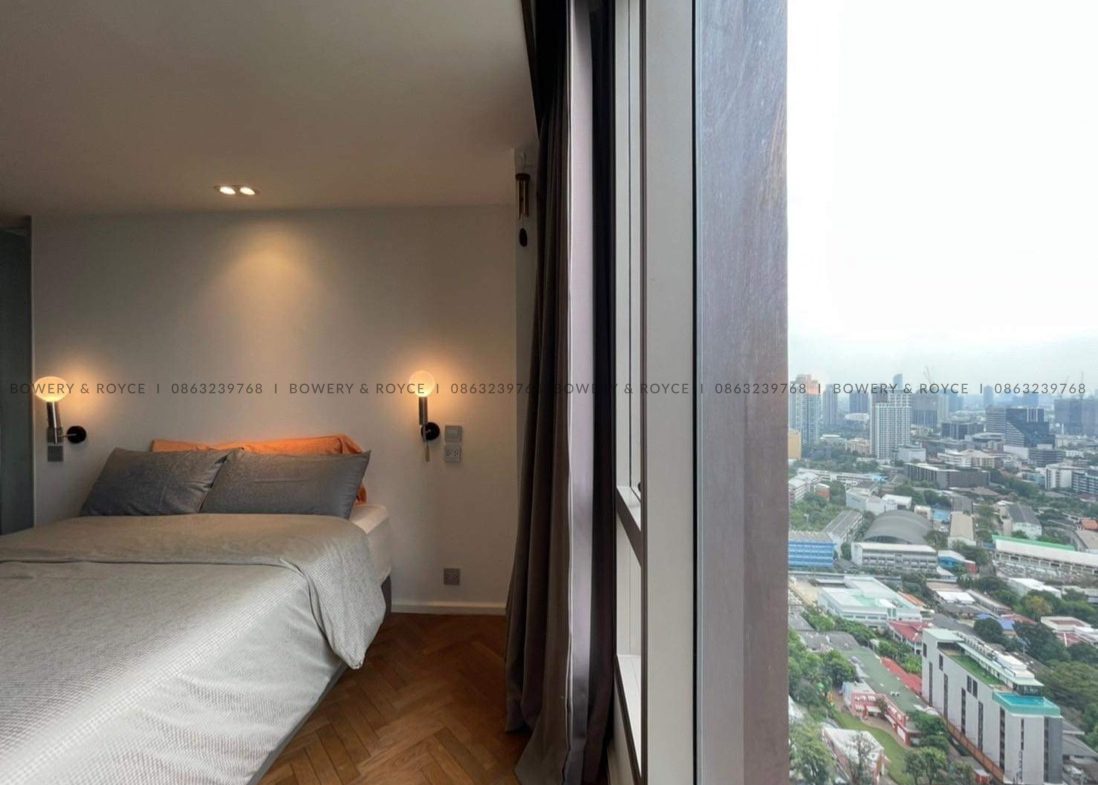 Lofty Style Three Bedroom Condo for Rent in Thong Lor