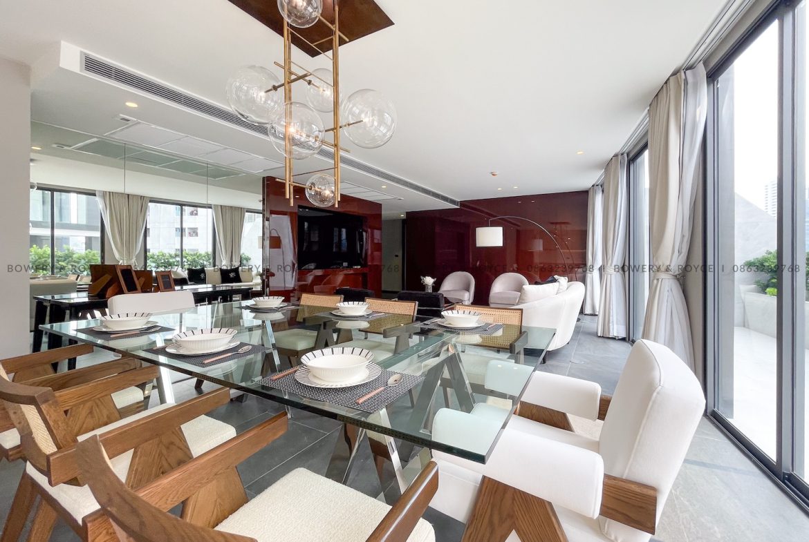 Luxurious Three Bedroom Duplex Condo for Sale in Thong Lor