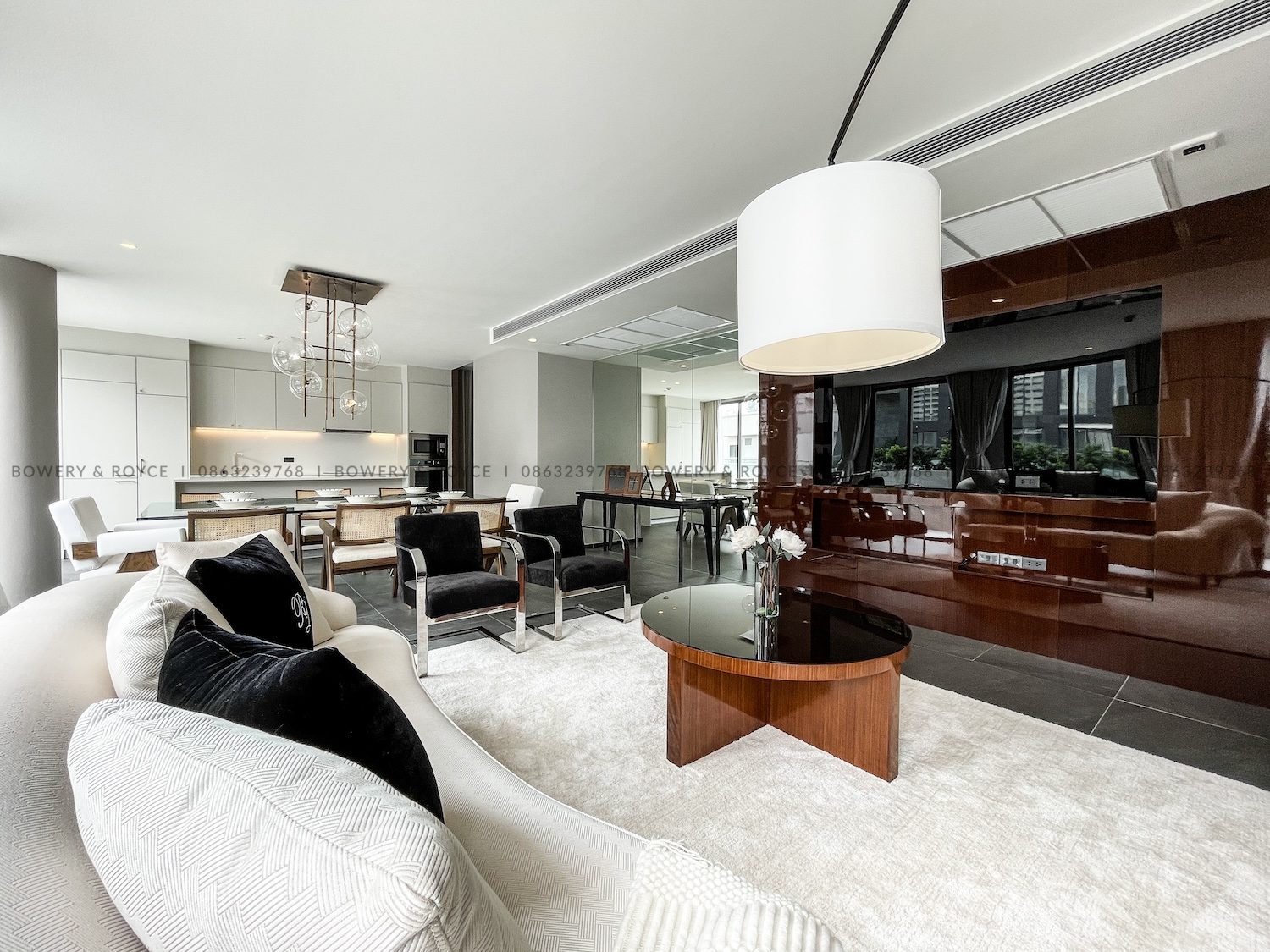 Luxurious Three Bedroom Duplex Condo for Sale in Thong Lor