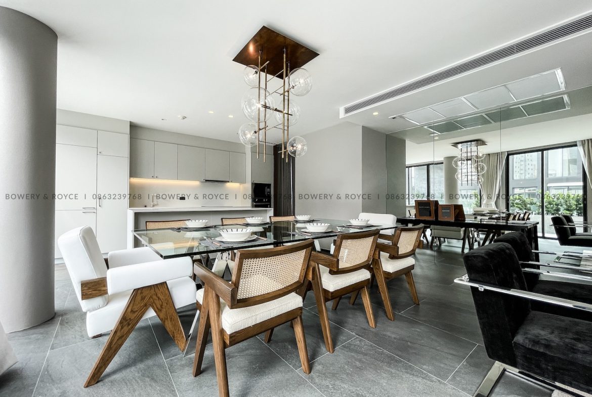 Luxurious Three Bedroom Duplex Condo for Sale in Thong Lor