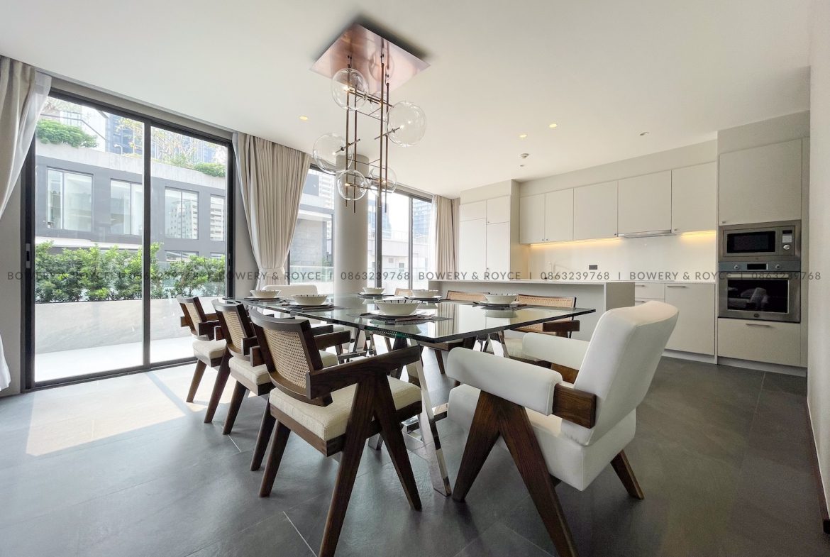 Luxurious Three Bedroom Duplex Condo for Sale in Thong Lor
