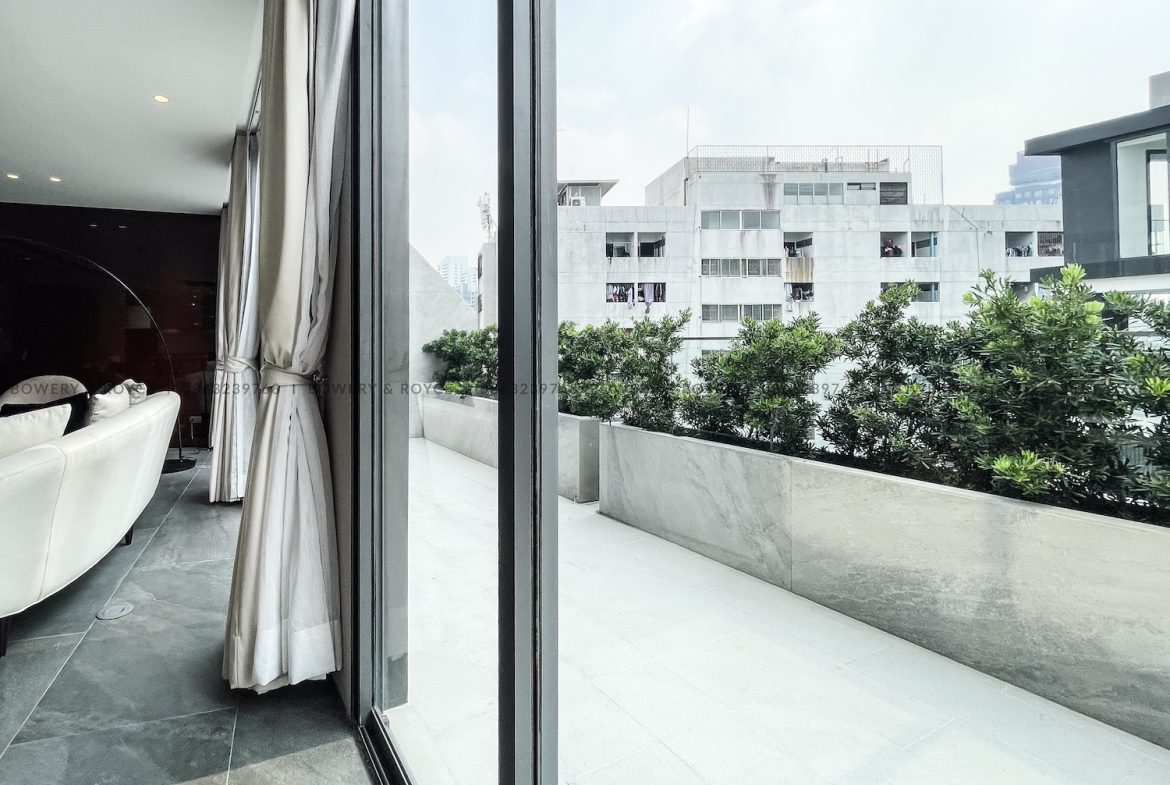 Luxurious Three Bedroom Duplex Condo for Sale in Thong Lor