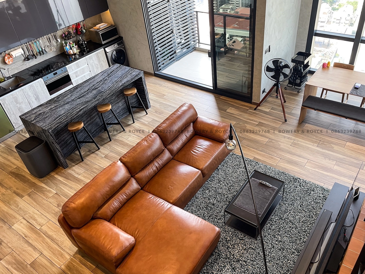 Stunning Two Bedroom New York Loft Style for Sale in Asoke