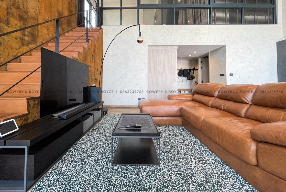 Stunning Two Bedroom New York Loft Style for Sale in Asoke