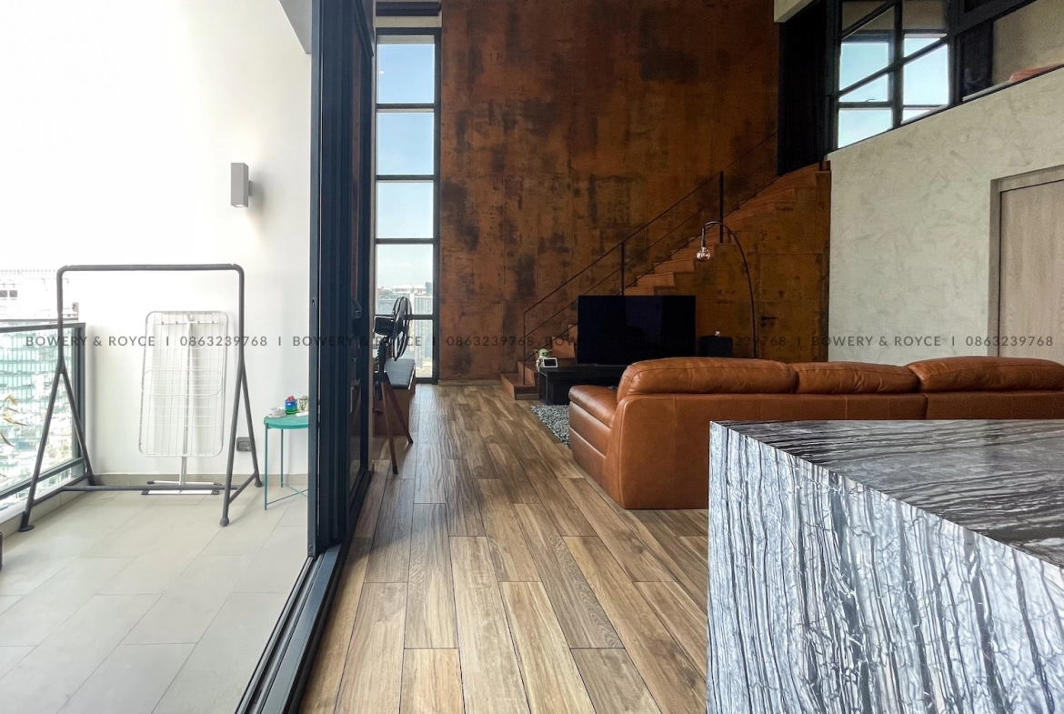 Stunning Two Bedroom New York Loft Style for Sale in Asoke