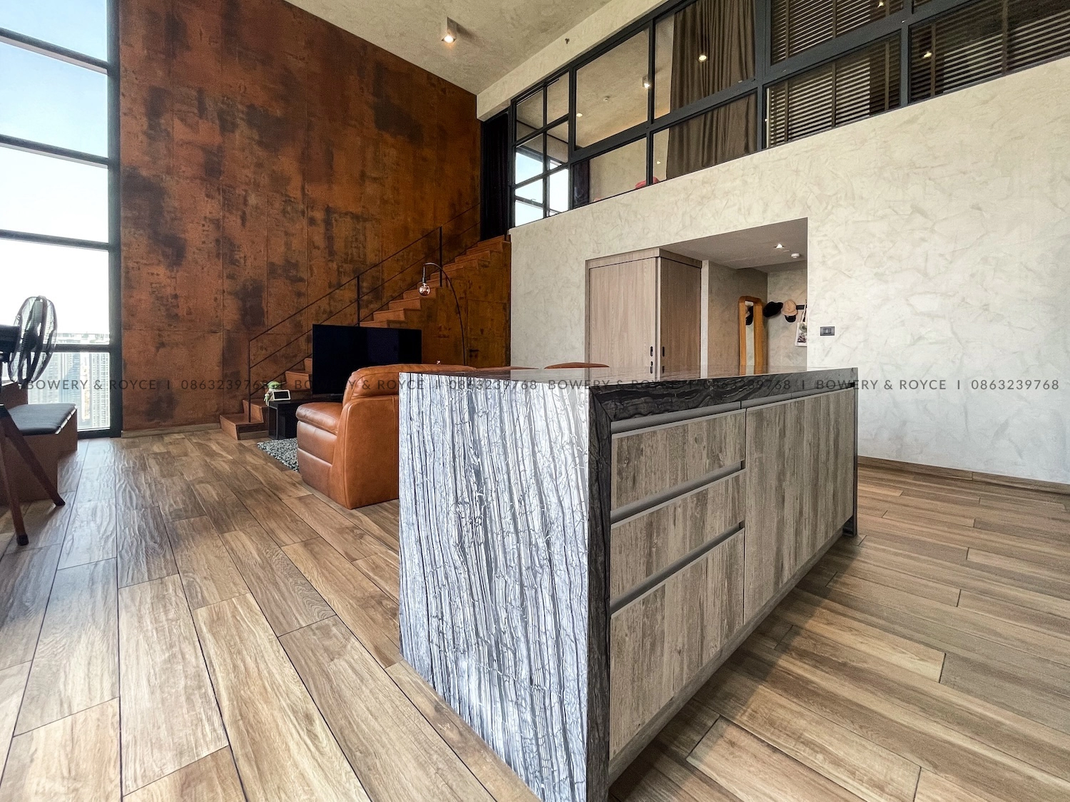 Stunning Two Bedroom New York Loft Style for Sale in Asoke