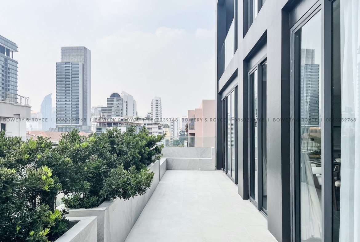 Luxurious Three Bedroom Duplex Condo for Sale in Thong Lor