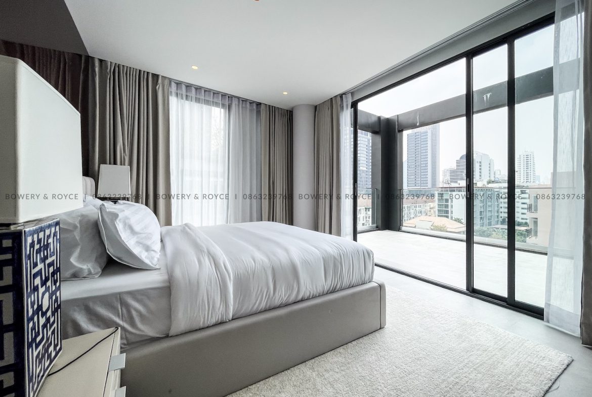 Luxurious Three Bedroom Duplex Condo for Sale in Thong Lor