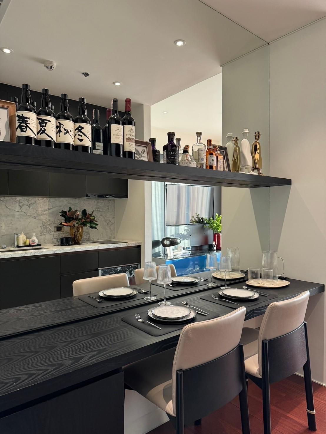 Modern Luxury One Bedroom Condo for Sale at Khun by Yoo Thong Lor