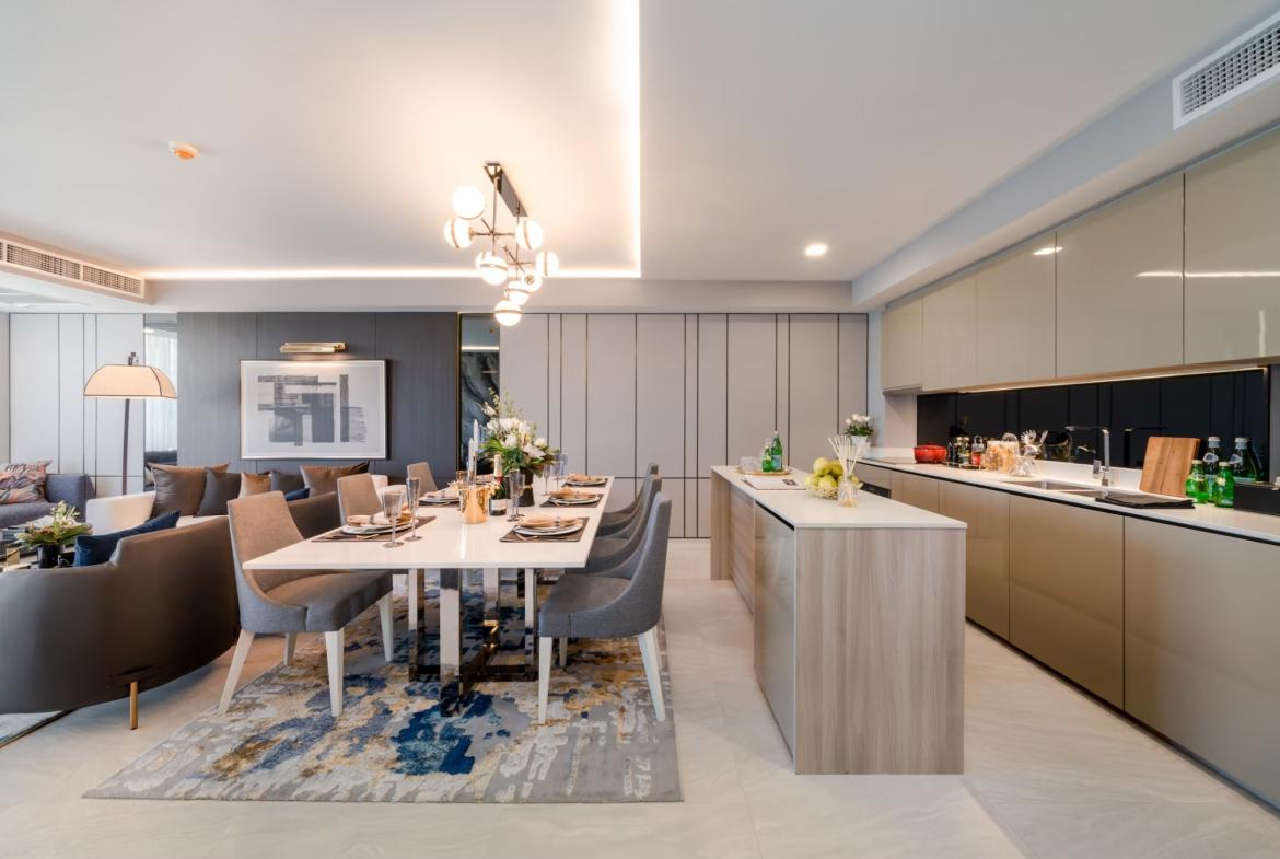 Luxurious Three Bedroom Condo for Rent in Phrom Phong