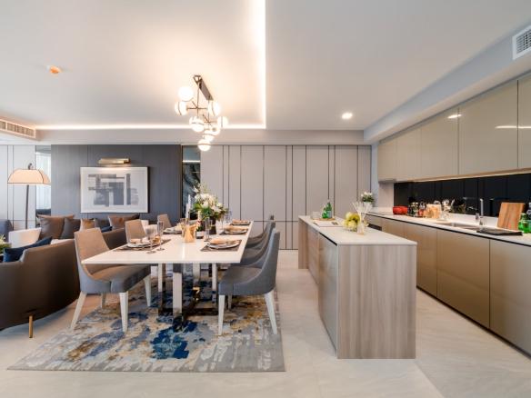 Luxurious Three Bedroom Condo for Rent in Phrom Phong