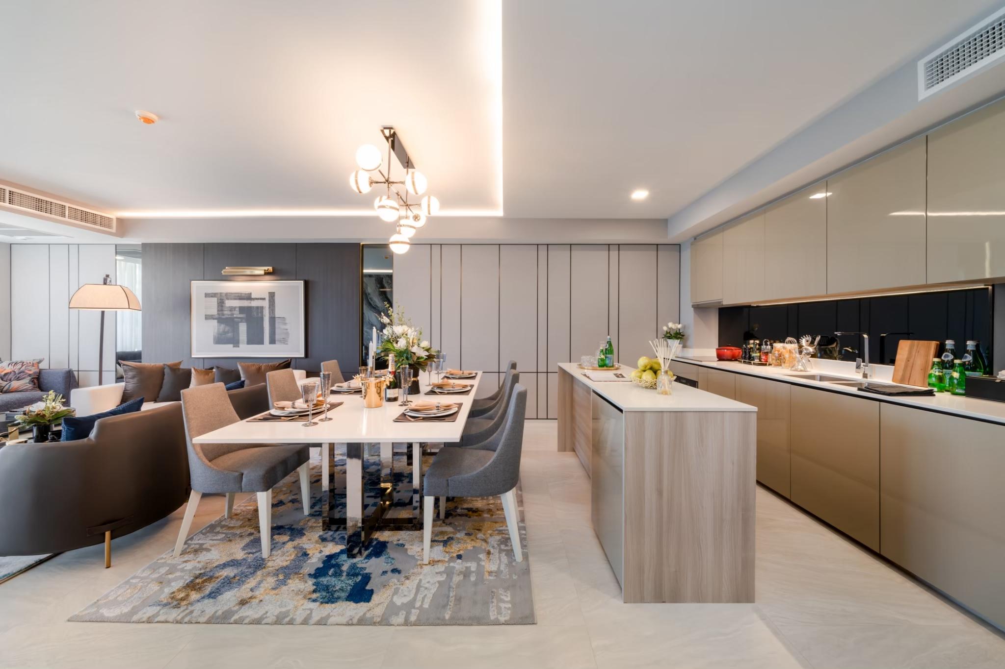 Luxurious Three Bedroom Condo for Rent in Phrom Phong