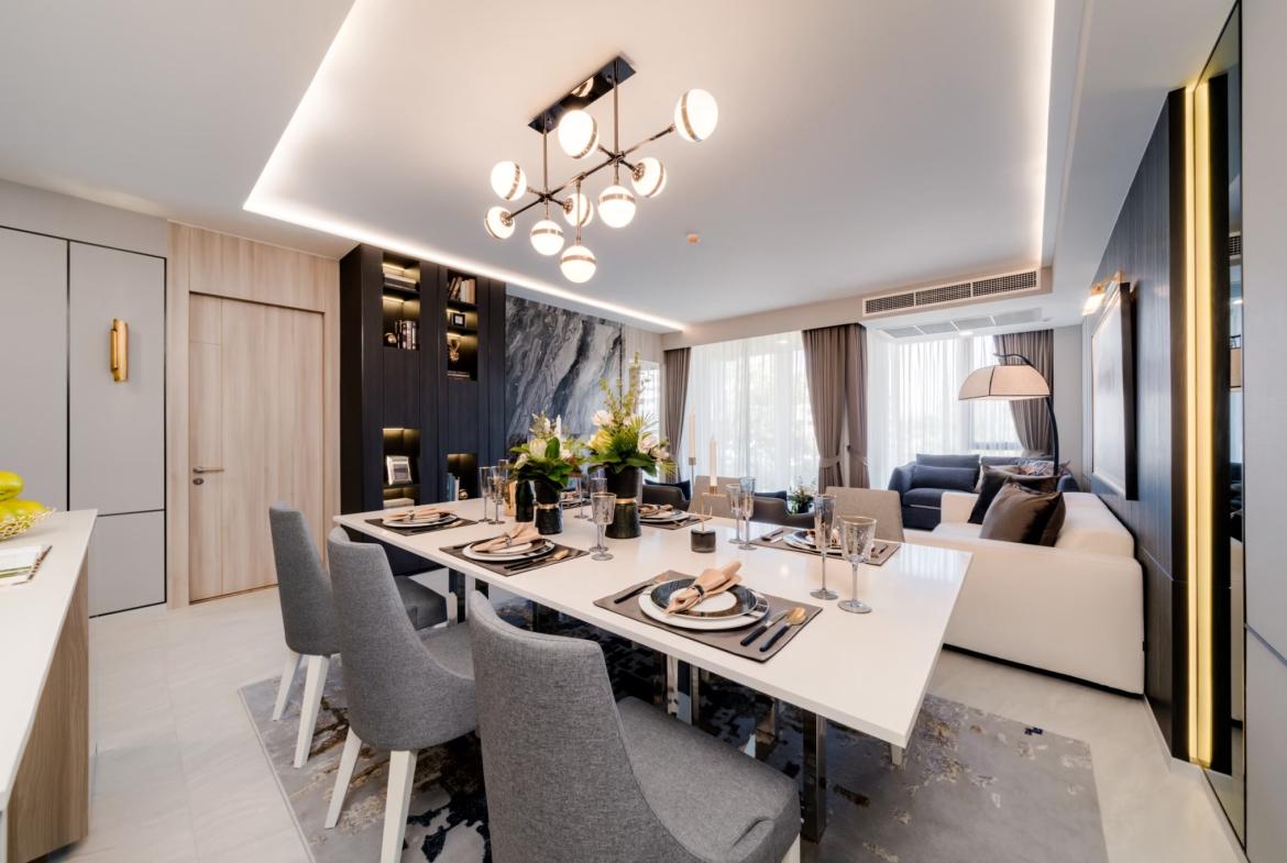 Luxurious Three Bedroom Condo for Rent in Phrom Phong