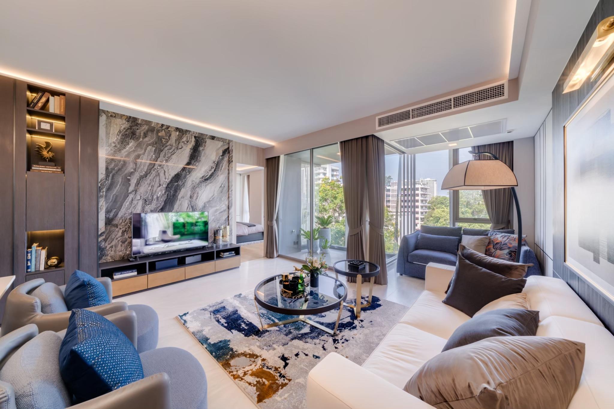 Luxurious Three Bedroom Condo for Rent in Phrom Phong