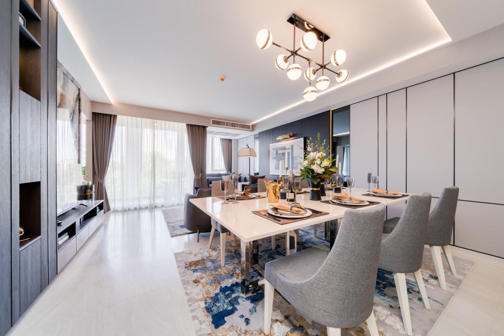 Luxurious Three Bedroom Condo for Rent in Phrom Phong