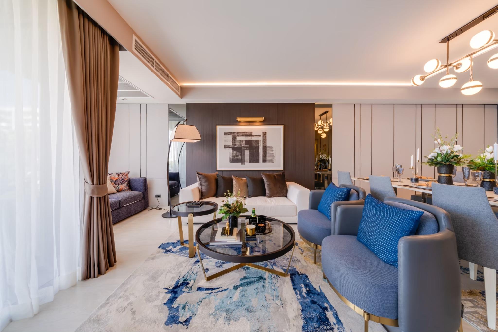 Luxurious Three Bedroom Condo for Rent in Phrom Phong