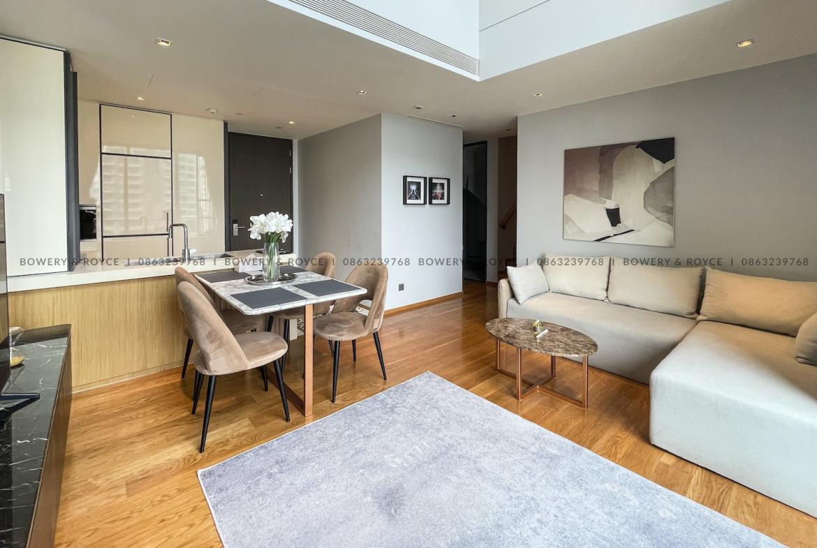 Beautiful Two Bedroom Duplex for Rent at Beatniq Thong Lor