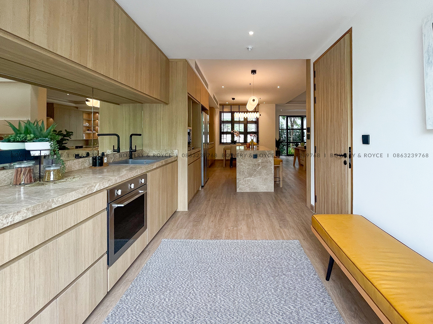 Renovated Four-Bedroom Townhouse for Sale in Phra Khanong