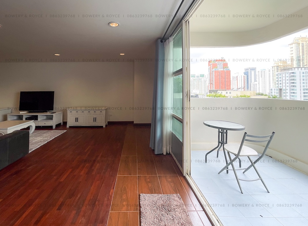 Spacious 3-Bedroom Condo for Rent Near BTS Phrom Phong