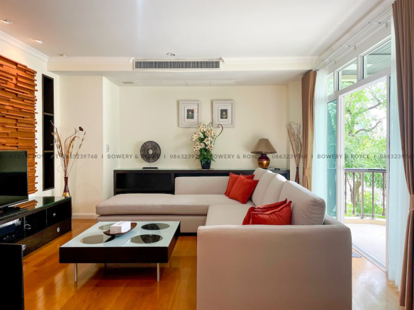 Spacious Three-Bedroom Condo for Rent in Phrom Phong