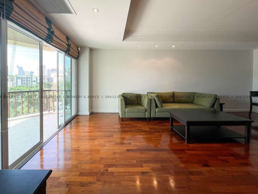 Spacious 3-Bedroom Apartment for Rent in Phrom Phong