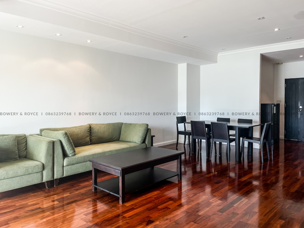 Spacious 3-Bedroom Apartment for Rent in Phrom Phong
