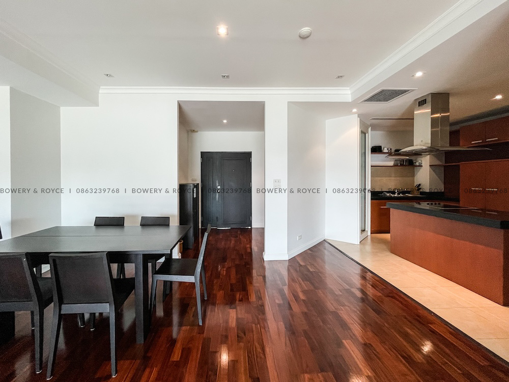Spacious 3-Bedroom Apartment for Rent in Phrom Phong