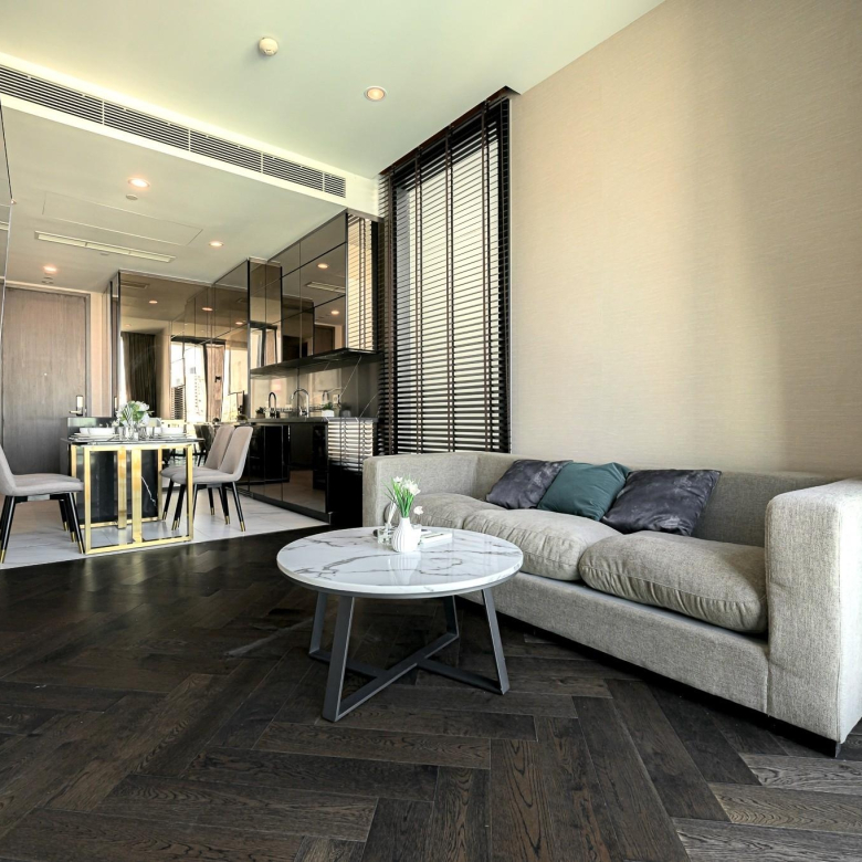 Luxury 2-Bedroom Condo for Rent Near BTS Thonglor