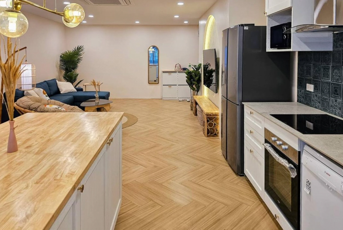 Newly Renovated Three-Bedroom Condo for Rent in Thonglor