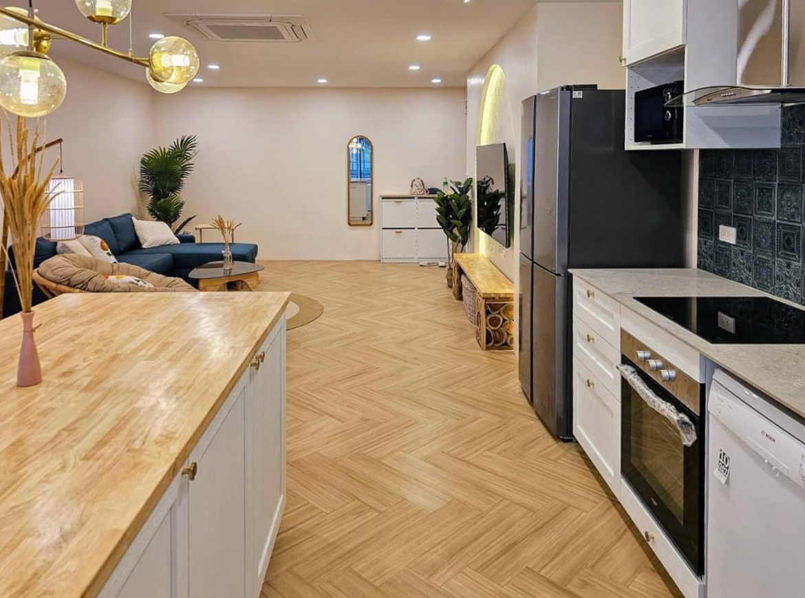 Newly Renovated Three-Bedroom Condo for Rent in Thonglor