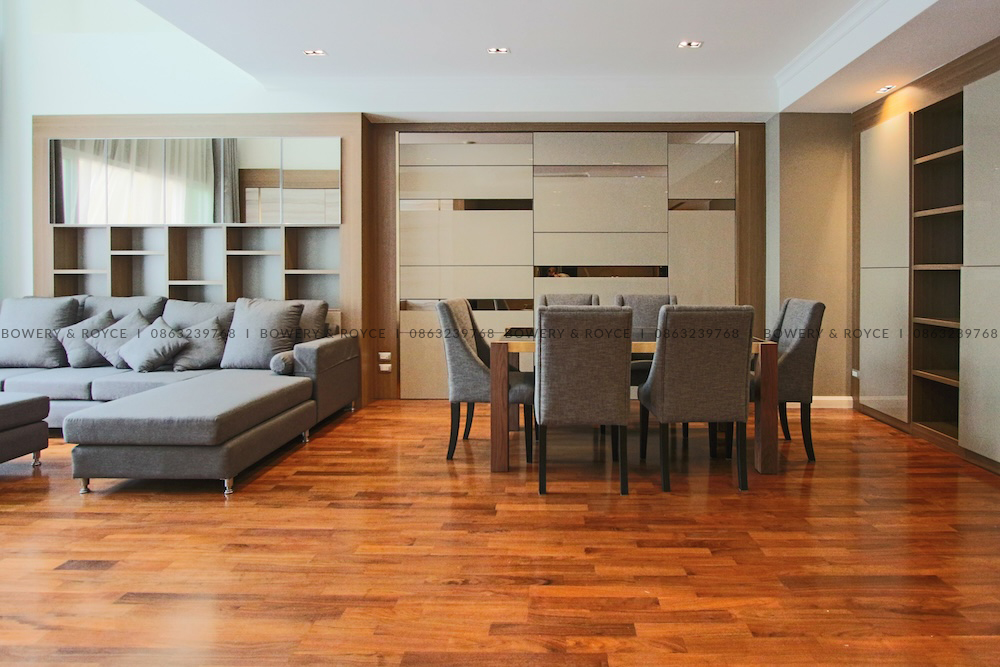 Luxury 3-Bedroom Duplex for Rent in Phrom Phong – Sukhumvit 39