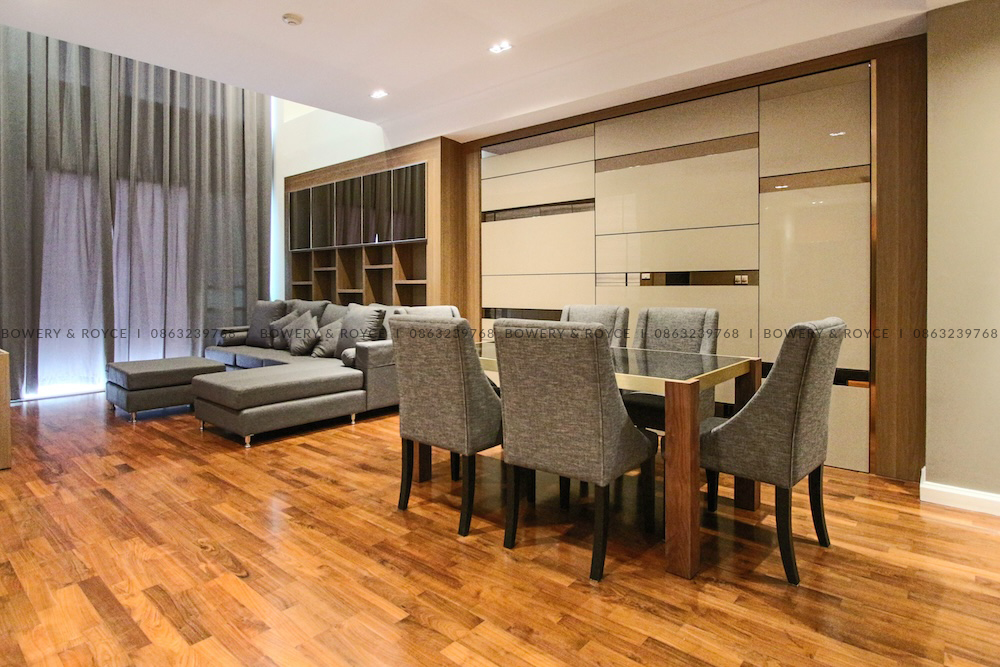 Luxury 3-Bedroom Duplex for Rent in Phrom Phong – Sukhumvit 39
