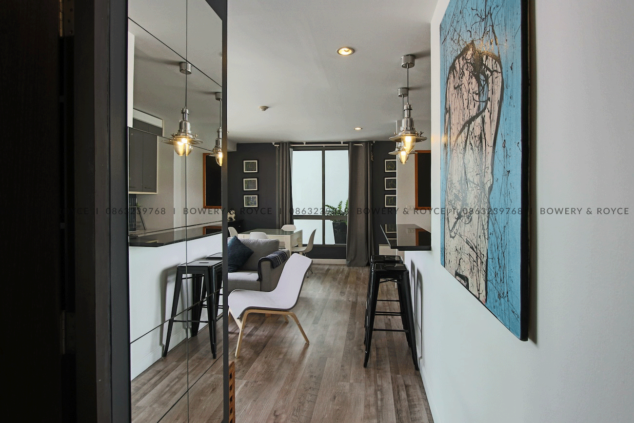 Two-Bedroom Condo for Rent and Sale in Sukhumvit 65, Pet-Friendly, Near Ekkamai BTS