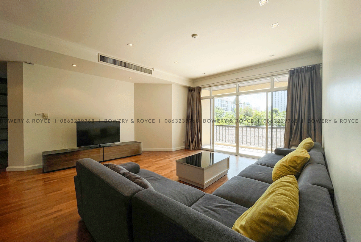 Luxury 3-Bedroom Condo for Rent in Sukhumvit 39 near BTS Phrom Phong
