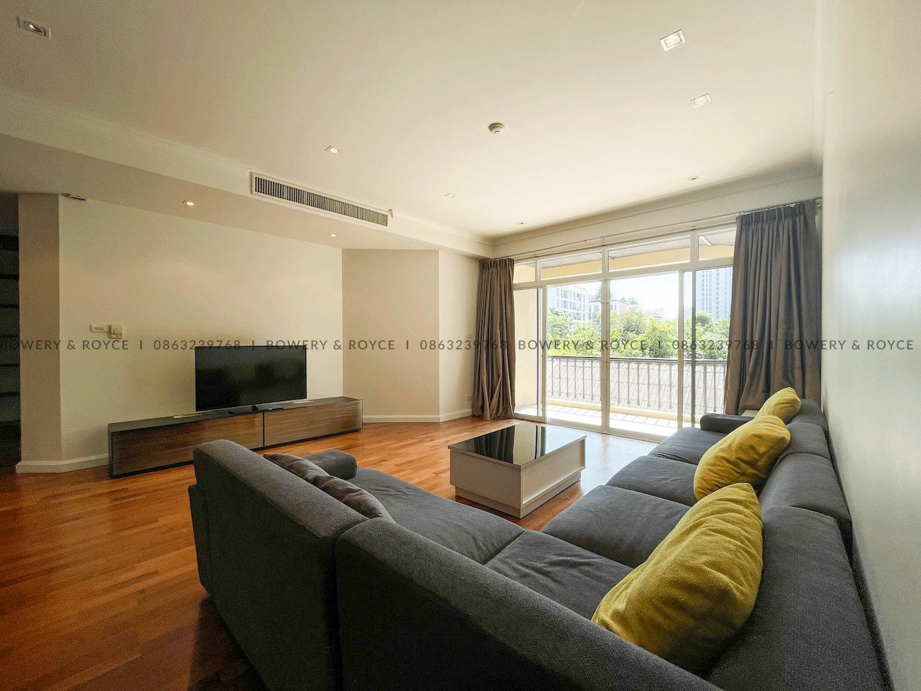 Luxury 3-Bedroom Condo for Rent in Sukhumvit 39 near BTS Phrom Phong