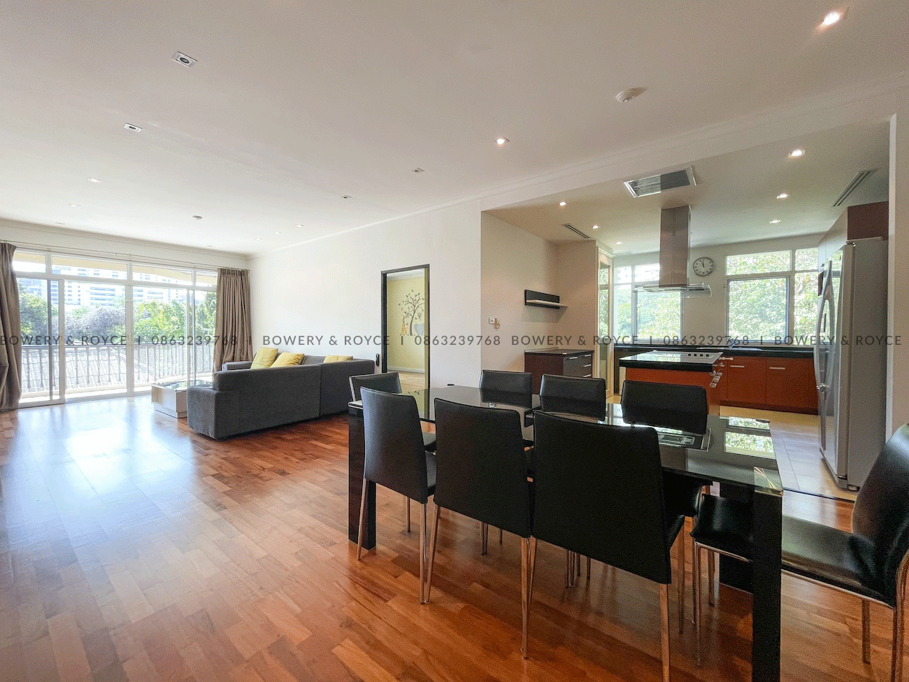 Luxury 3-Bedroom Condo for Rent in Sukhumvit 39 near BTS Phrom Phong